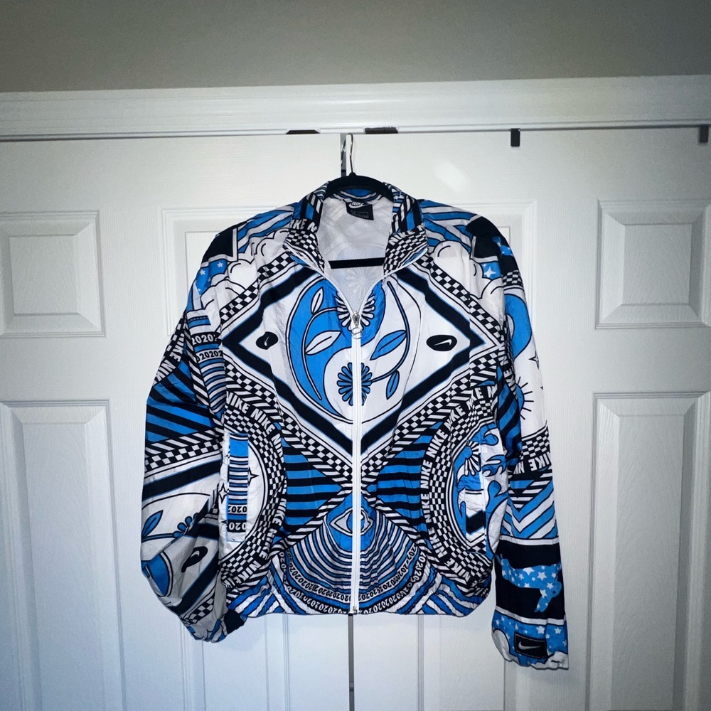 Blue NIKE windbreaker, Nike, limited edition jacket Large